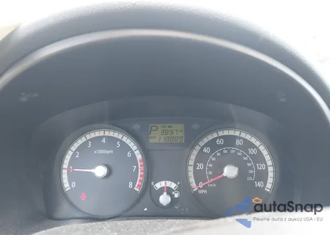 2009 Kia Rio Lx из США, поврежденный, VIN KNADE223496495719